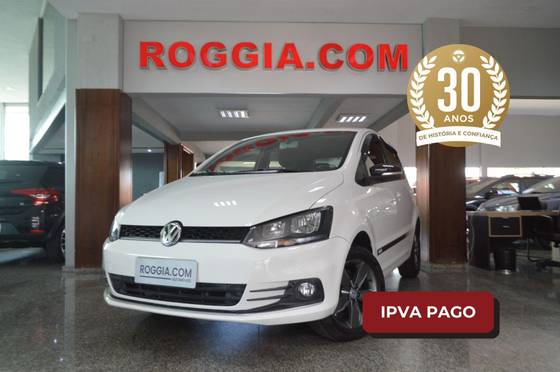 VOLKSWAGEN FOX 1.6 MSI RUN 8V FLEX 4P MANUAL